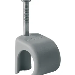Schneider Electric THORSMAN RUND Ø10-14 GRÅ 10 STK LEDNINGCLIPS
