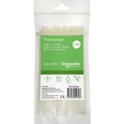 Sale Schneider Electric THORSMAN NATUR KABELBINDER 150X3,6 MM 100 STK