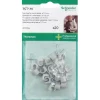 Outlet Schneider Electric THORSMAN RUND Ø7-10 GRÅ 20 STK LEDNINGCLIPS