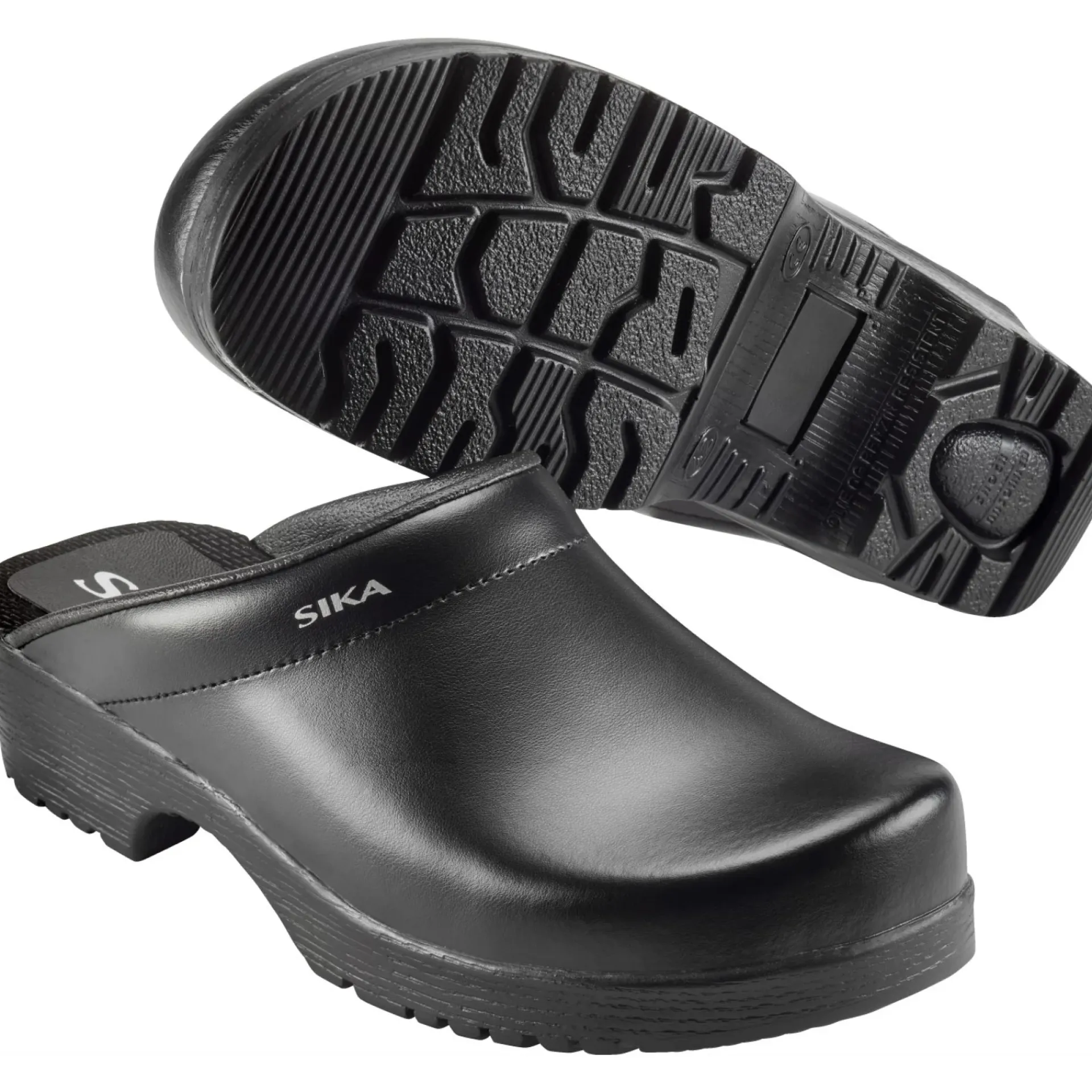 Sale Sika Footwear FLEXIKA 1186 TRÆSKO SORT 42