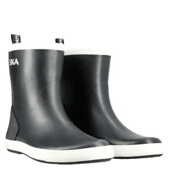 Hot Sika Footwear RELAX RUBBER BOOT GUMMISTØVLE SORT 44
