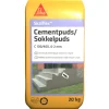 Clearance Sika SKALFLEX CEMENTPUDS GRÅ 20 KG