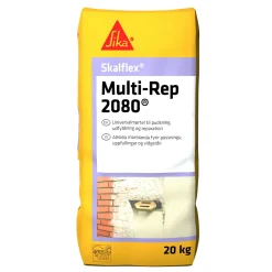 Best Sika SKALFLEX MULTI-REP 2080 REPARATIONSMØRTEL GRÅ 20 KG