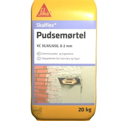 Online Sika SKALFLEX PUDSEMØRTEL GRÅ 20 KG