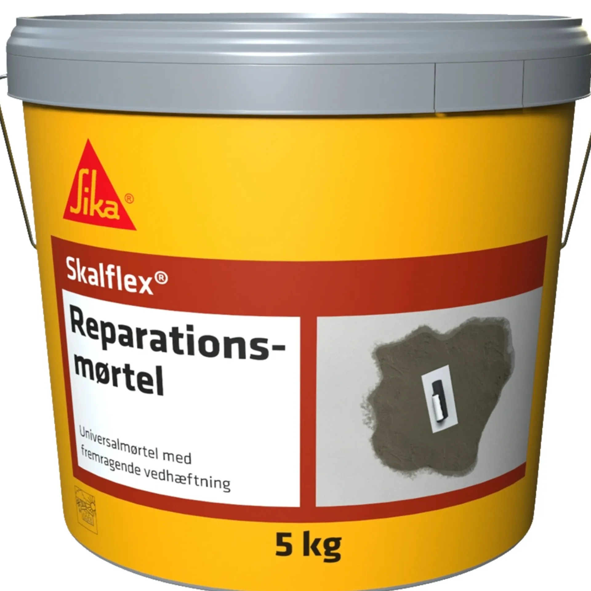 Sale Sika SKALFLEX REPARATIONSMØRTEL GRÅ 5 KG