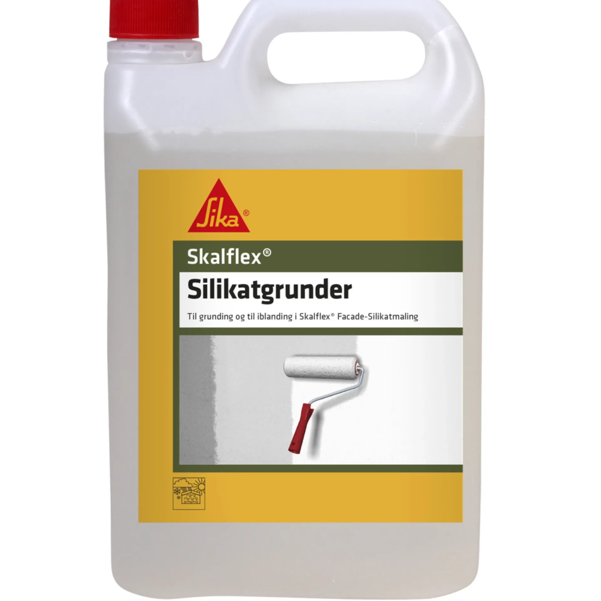 Sale Sika SKALFLEX SILIKATGRUNDER GRUNDER 5 L LYSEGRÅ