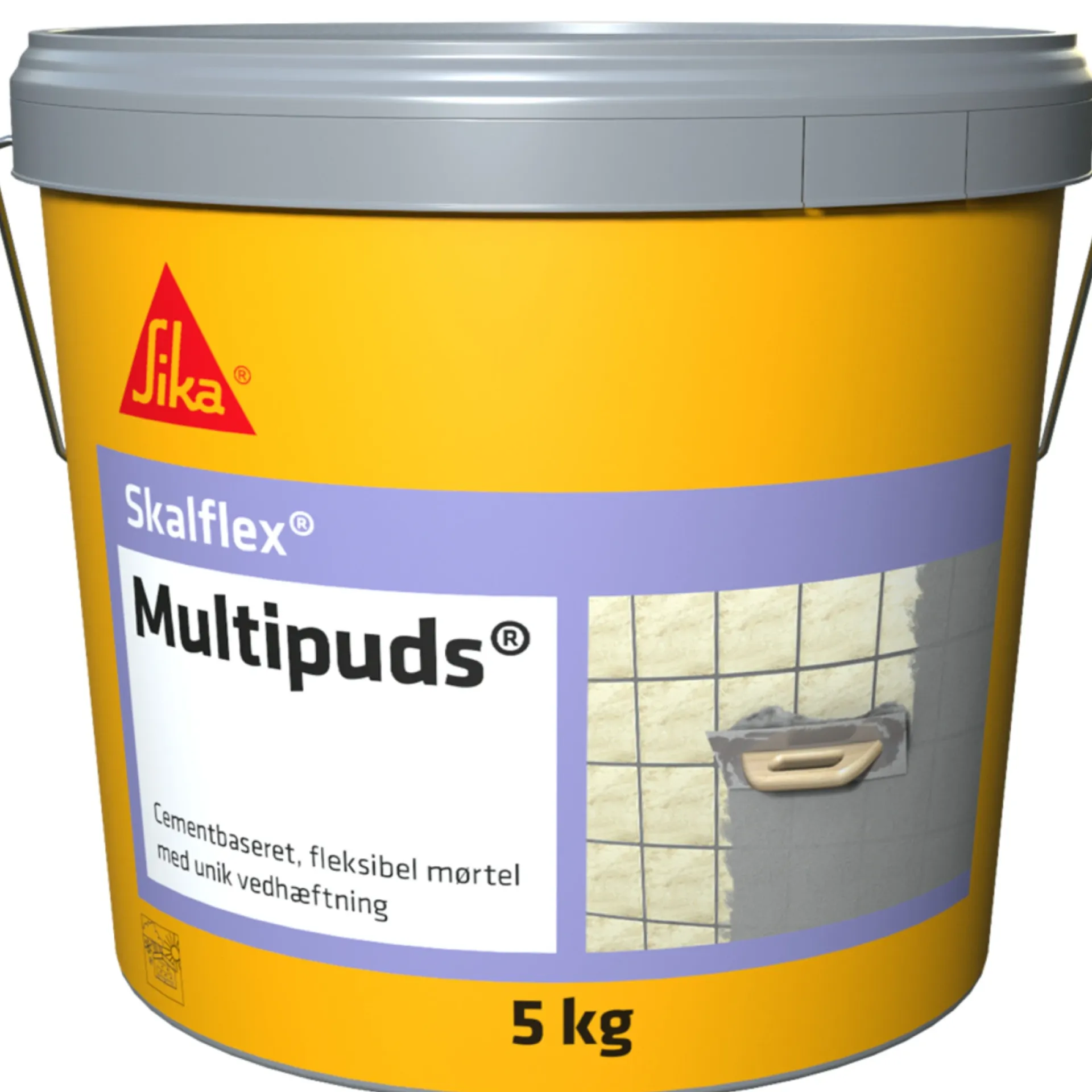 Hot Sika SKALFLEX SKALCEM MULTIPUDS GRÅ 5 KG