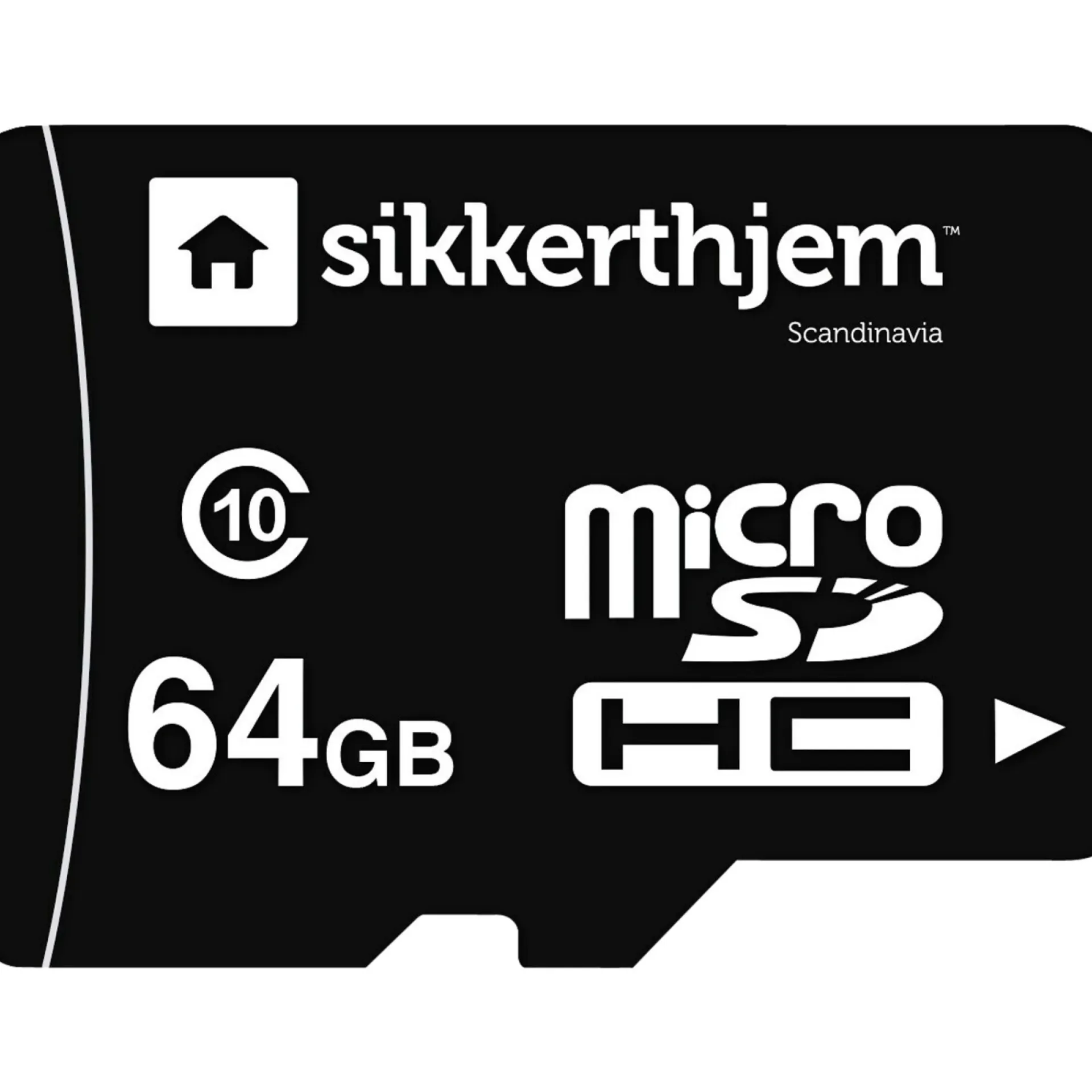 Outlet SikkertHjem SD-KORT