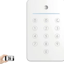 Online SikkertHjem S6EVO M/NØGLEBRIKLÆSER SMARTPAD