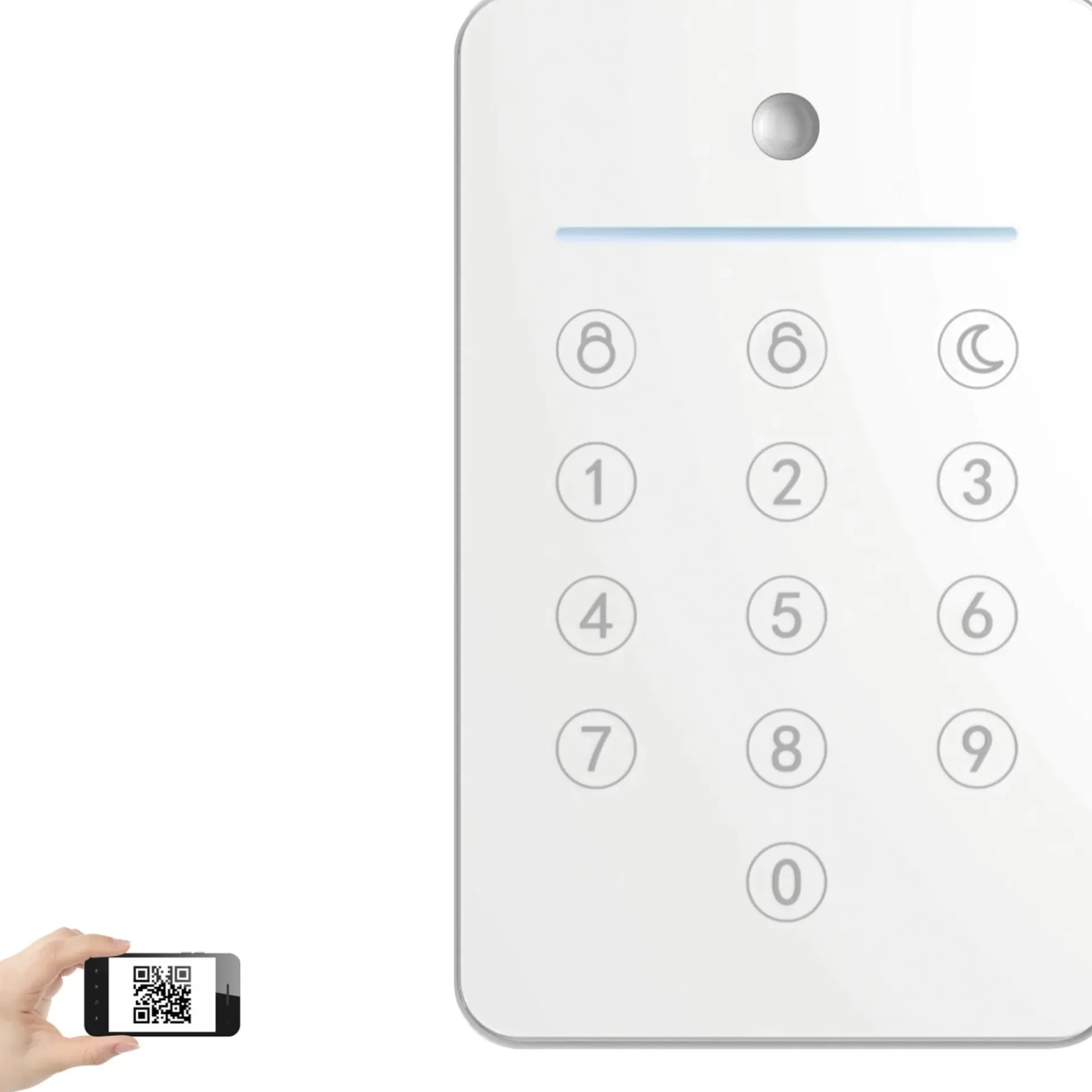 Online SikkertHjem S6EVO M/NØGLEBRIKLÆSER SMARTPAD