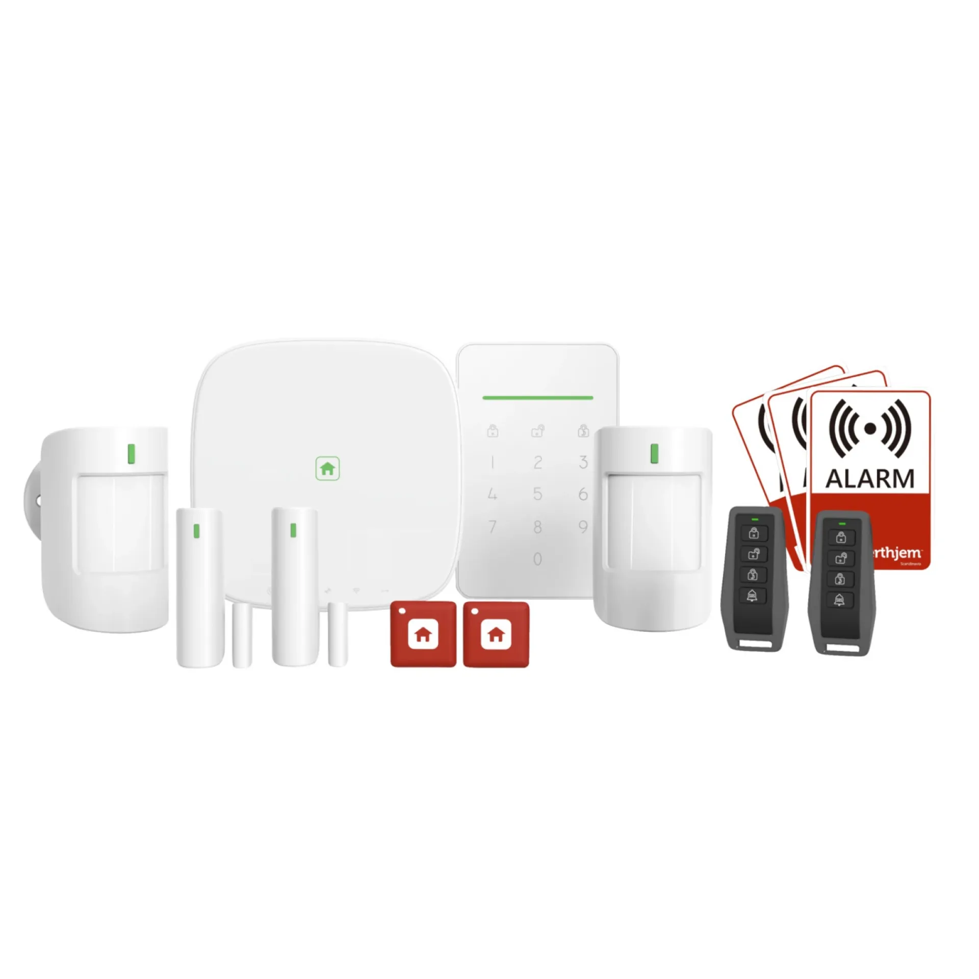 Sale SikkertHjem S7PRO VILLA ALARMPAKKE