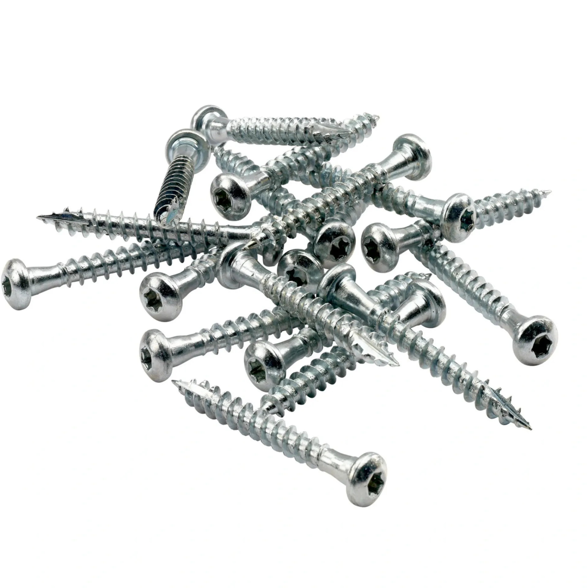 Simpson Strong-tie BESLAGSKRUE 5,0X40 MM ELGALVANISERET 250 STK
