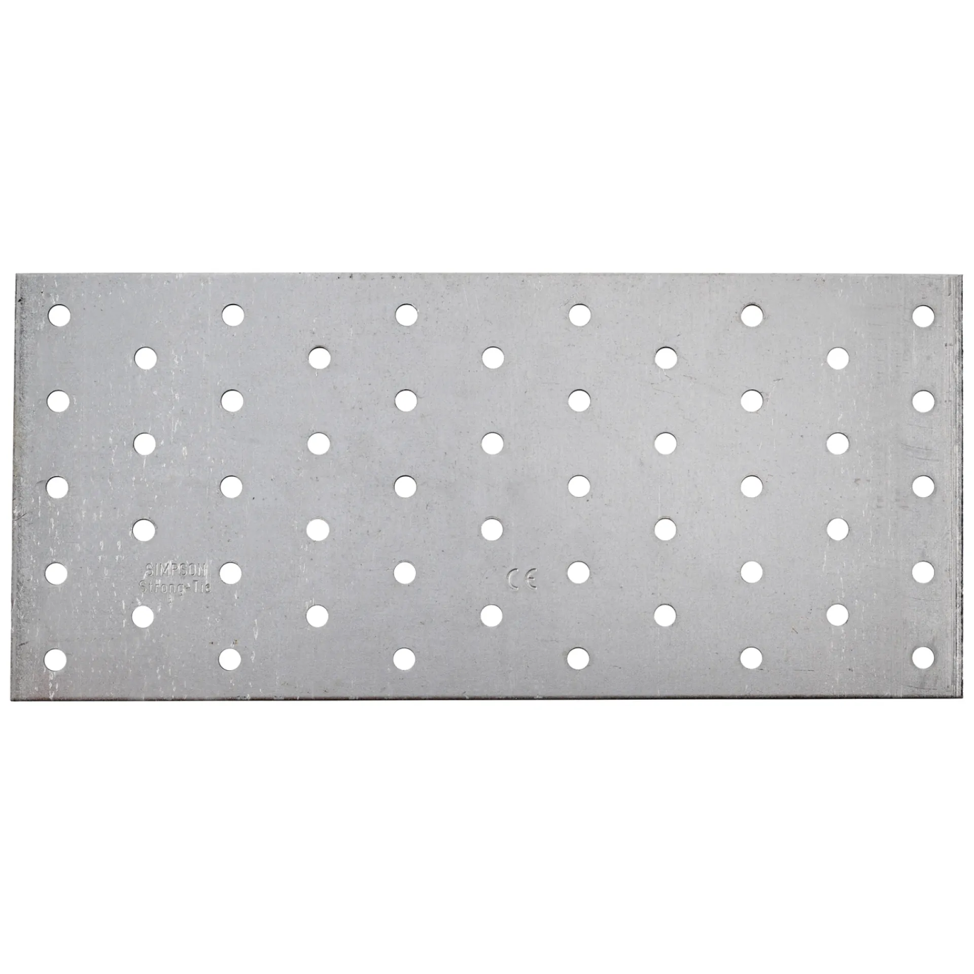 Hot Simpson Strong-tie HULPLADE 100X300X1,5 MM GALVANISERET