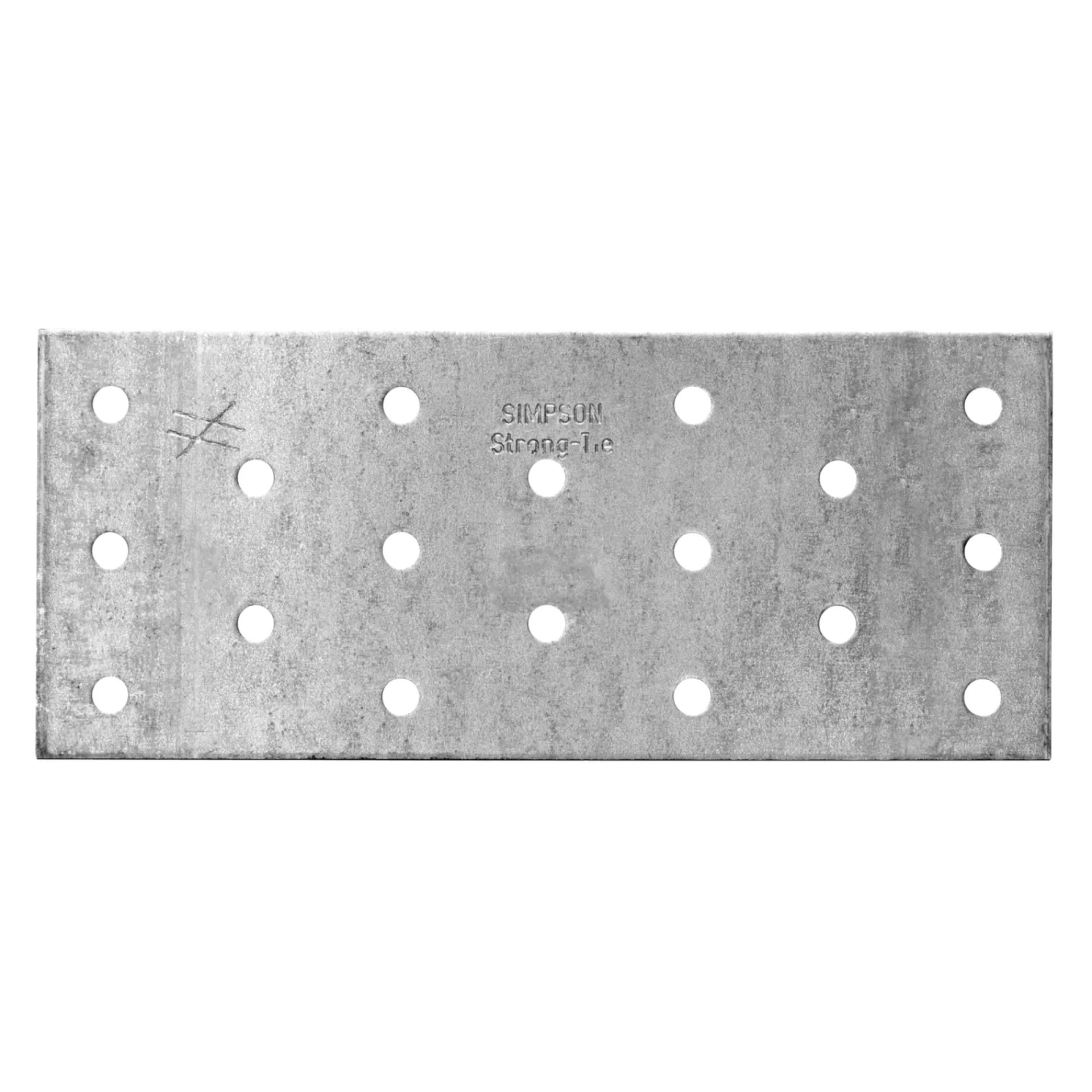 Simpson Strong-tie HULPLADE 60X140MM T= 1.5 GALVANISERET
