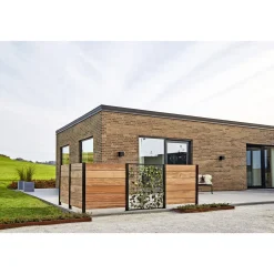 Best Skagen SYSTEMHEGN ESPALIER HEGNSMODUL SORT STÅL 86.50 X 92 X 0.60 X 0.60 CM