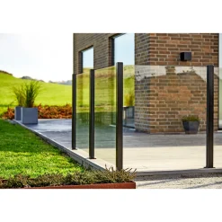 Outlet Skagen SYSTEMHEGN HEGNSMODUL KLAR GLAS 86.80 X 92 X 0.60 X 0.60 CM