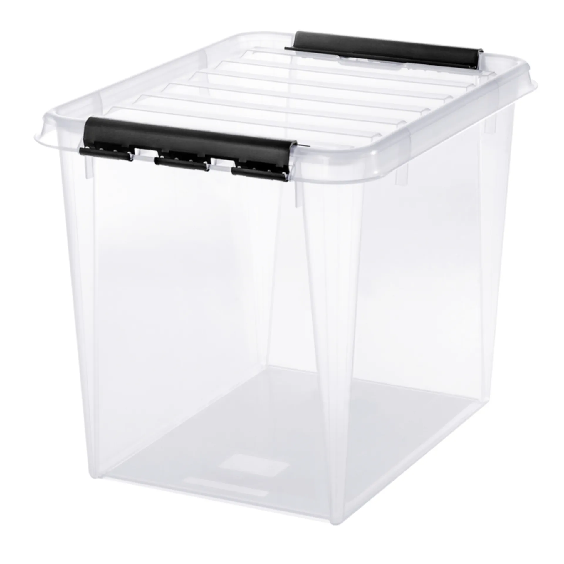 Best SmartStore CLASSIC 50 OPBEVARINGSKASSE M. LÅG TRANSPARENT 52 L