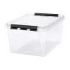 New SmartStore CLASSIC 31 OPBEVARINGSKASSE M. LÅG TRANSPARENT 32 L
