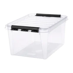 New SmartStore CLASSIC 31 OPBEVARINGSKASSE M. LÅG TRANSPARENT 32 L