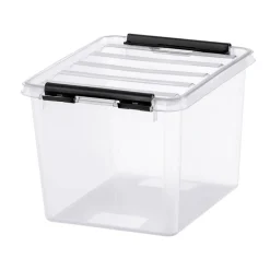 Hot SmartStore CLASSIC 3 OPBEVARINGSKASSE M. LÅG TRANSPARENT 3 L