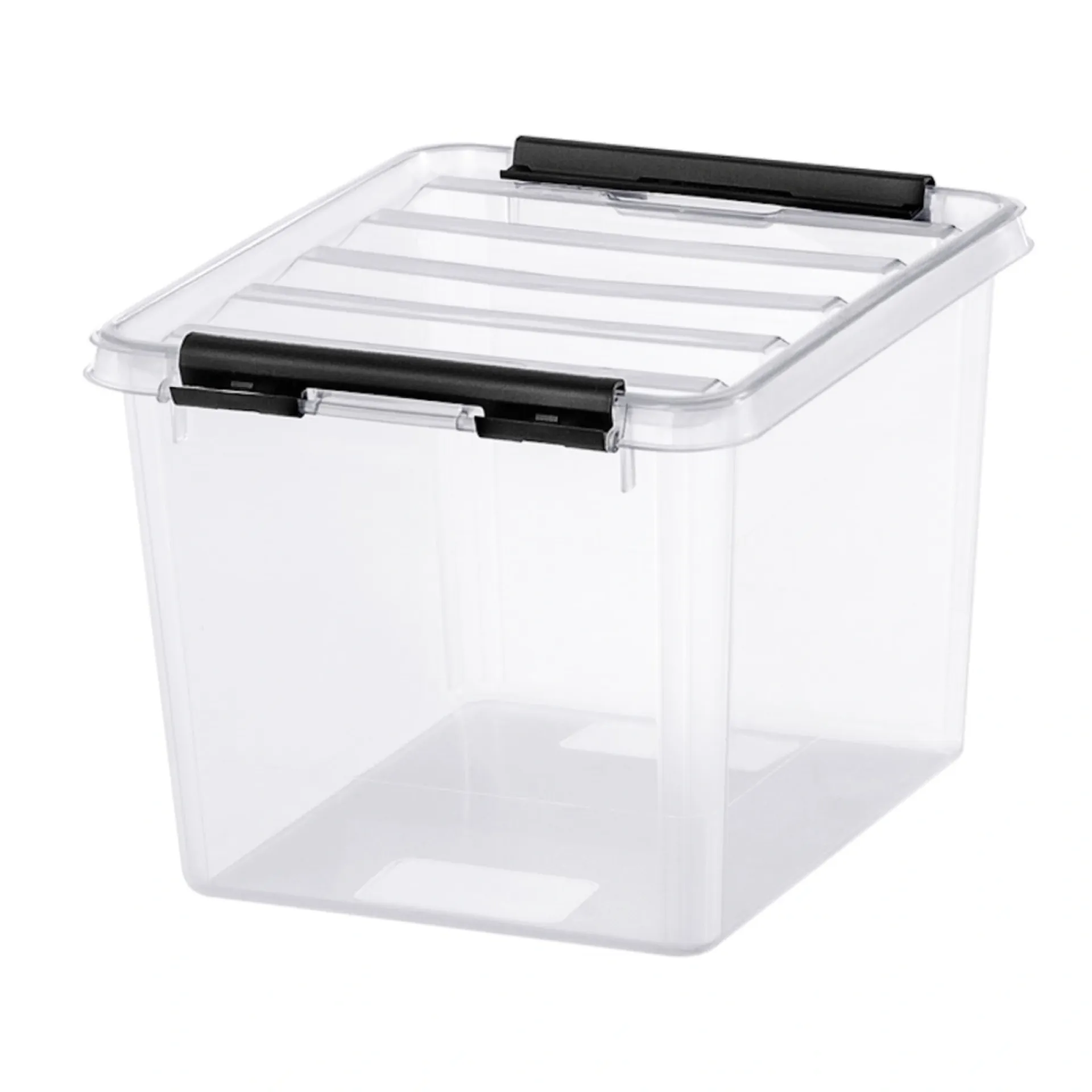 Hot SmartStore CLASSIC 3 OPBEVARINGSKASSE M. LÅG TRANSPARENT 3 L