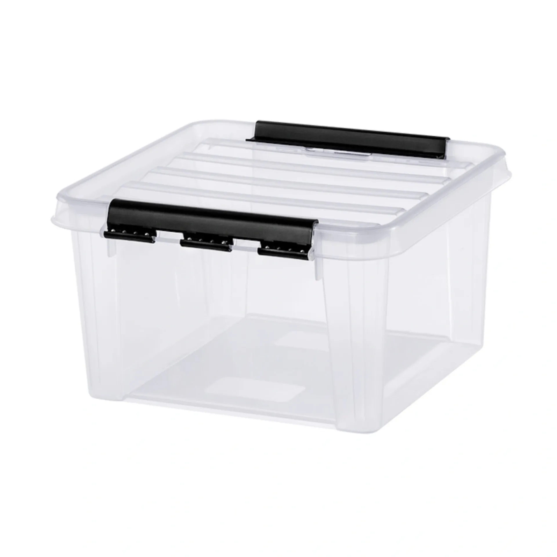Hot SmartStore CLASSIC OPBEVARINGSKASSE M. LÅG TRANSPARENT 8 L