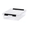 SmartStore CLASSIC OPBEVARINGSKASSE M. LÅG TRANSPARENT 1 L