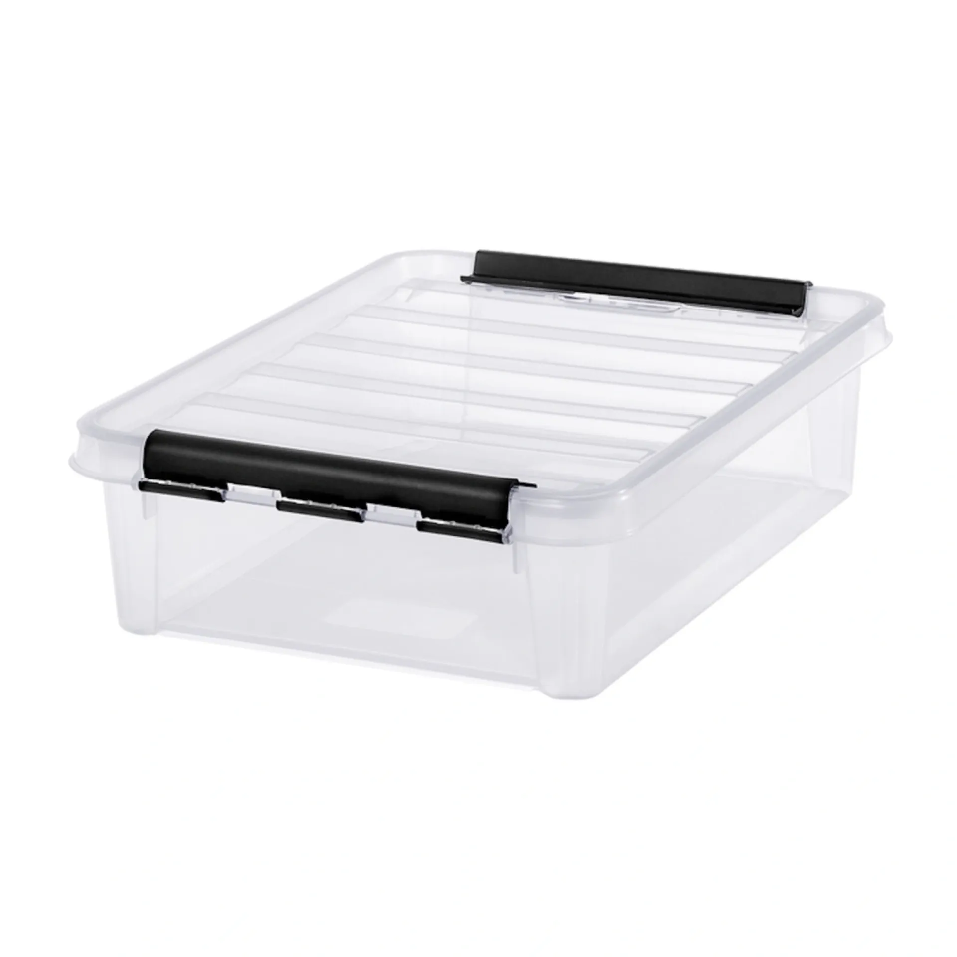 Sale SmartStore CLASSIC OPBEVARINGSKASSE M. LÅG TRANSPARENT 8 L