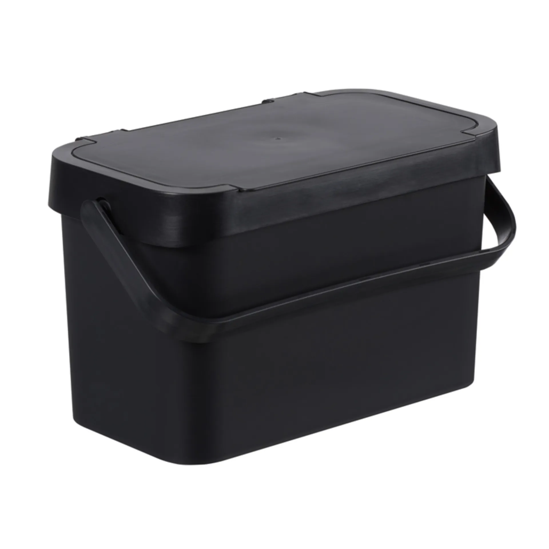 Discount SmartStore COLLECT BIOWASTE BEHOLDER M LÅG SORT 5 L