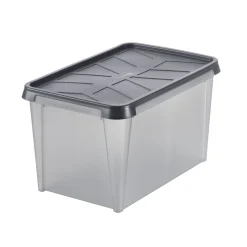 New SmartStore DRY 45 OPBEVARINGSKASSE M. LÅG GRÅ 50 L