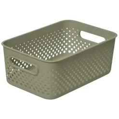 SmartStore ESSENCE MEDIUM OPBEVARINGSKURV OLIVENGRØN 5,5 L
