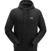 Discount Snickers Workwear 2896 HÆTTETRØJE L SORT