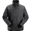 Outlet Snickers Workwear 1216 SOFTSHELL JAKKE M SORT