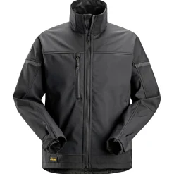 Outlet Snickers Workwear 1216 SOFTSHELL JAKKE M SORT