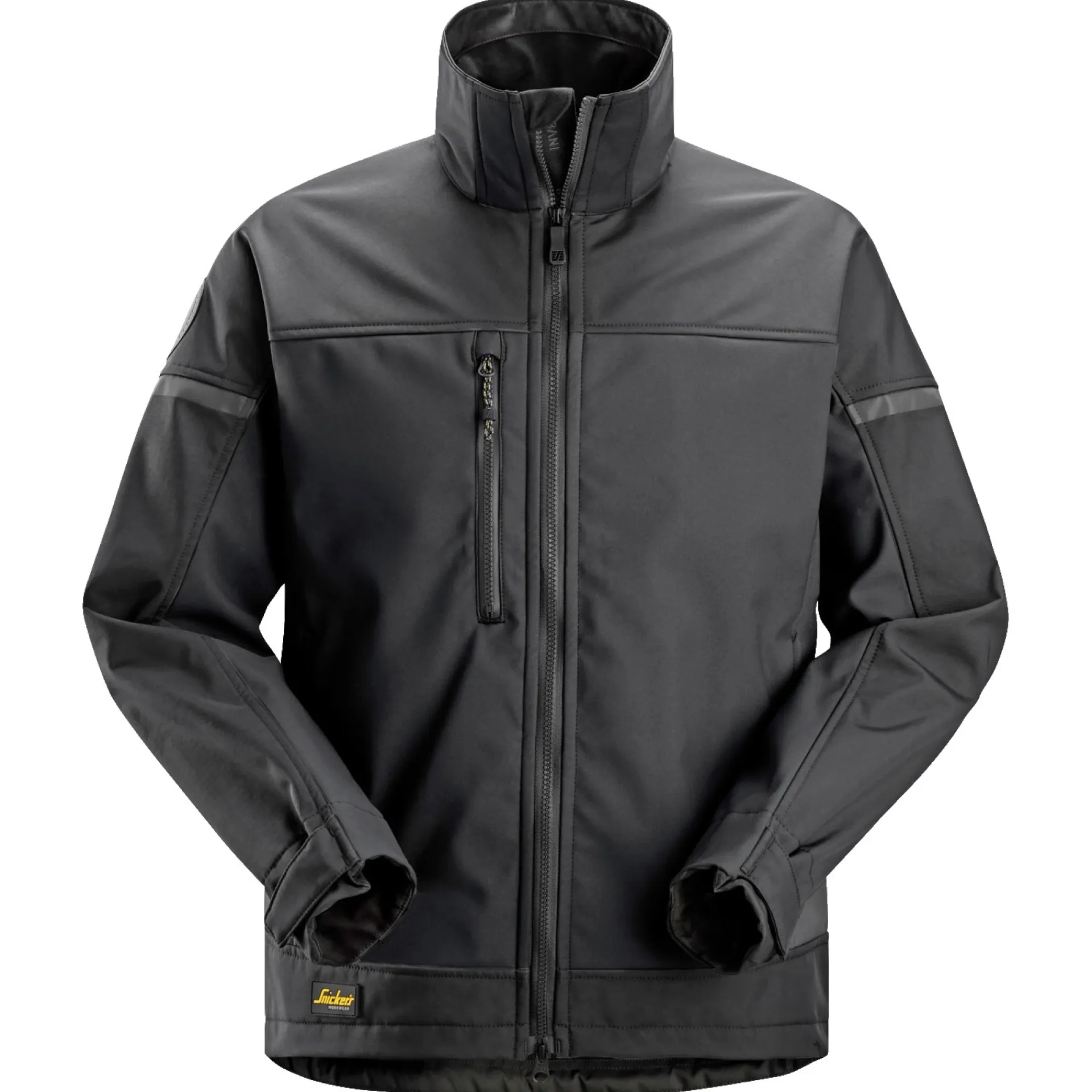 Outlet Snickers Workwear 1216 SOFTSHELL JAKKE M SORT