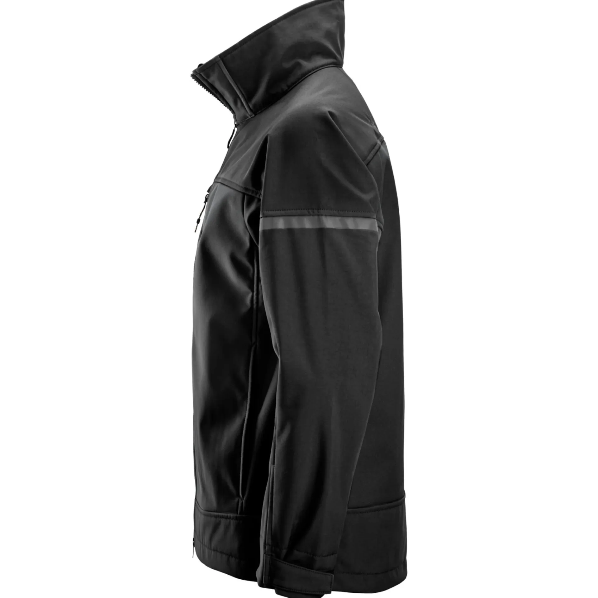 Outlet Snickers Workwear 1216 SOFTSHELL JAKKE M SORT
