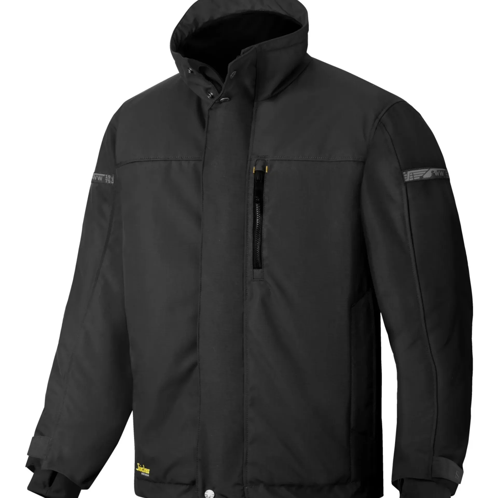 Clearance Snickers Workwear ALLROUNDWORK 1100 JAKKE 2XL SORT