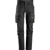 Clearance Snickers Workwear ALLROUNDWORK 6803 ARBEJDSBUKS 50 SORT