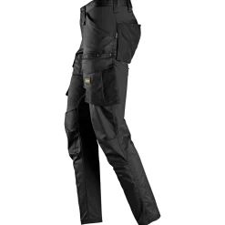 Clearance Snickers Workwear ALLROUNDWORK 6803 ARBEJDSBUKS 50 SORT