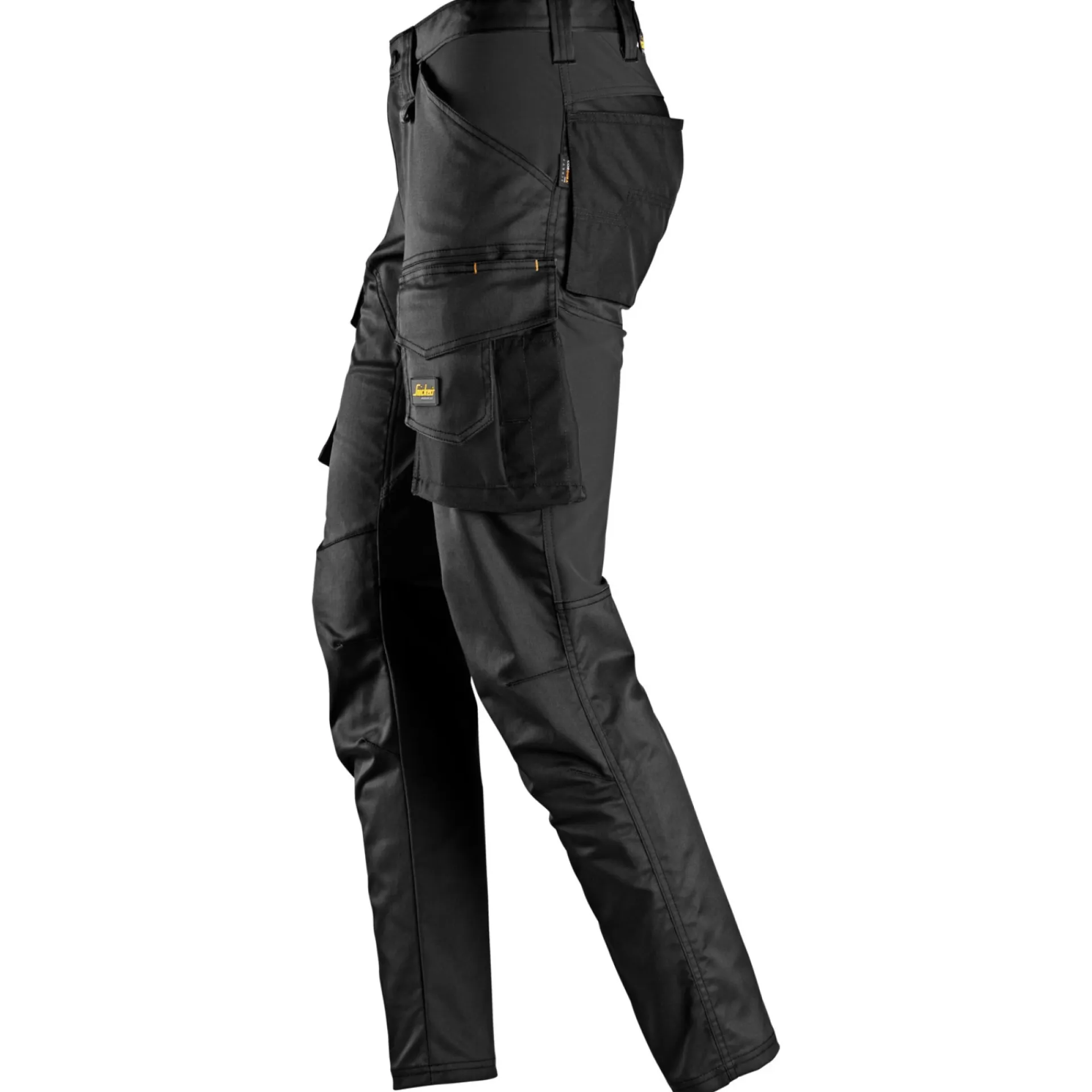 Clearance Snickers Workwear ALLROUNDWORK 6803 ARBEJDSBUKS 50 SORT