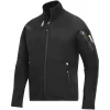 Online Snickers Workwear BODY MAPPING 9438 FLEECEJAKKE M SORT
