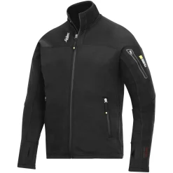 Online Snickers Workwear BODY MAPPING 9438 FLEECEJAKKE M SORT