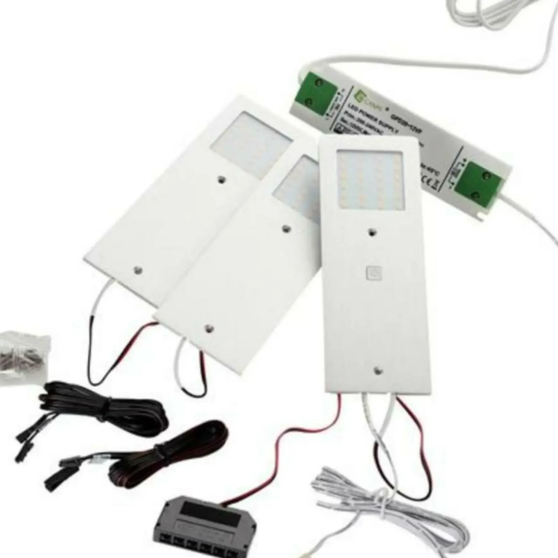 Discount Solar CASTOR 3-KIT ALU SPOT 15/20W 0 0