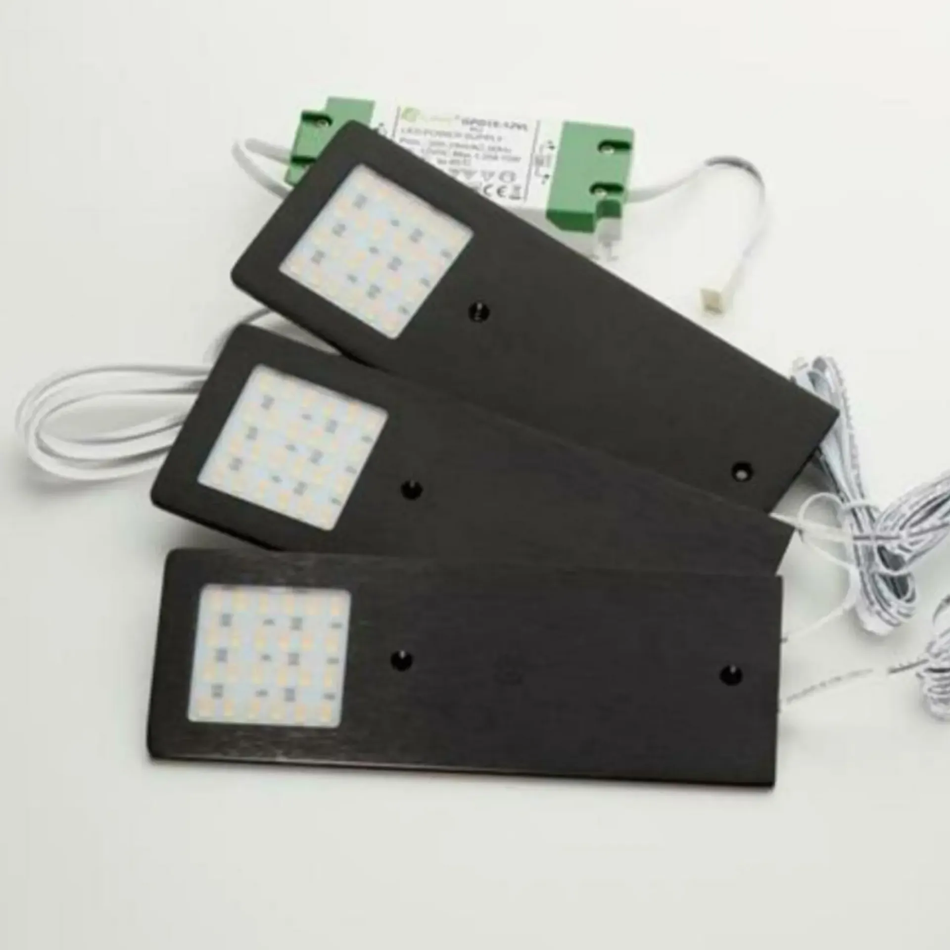 Sale Solar CASTOR 3-KIT SORT SPOT 15/20W 0 0