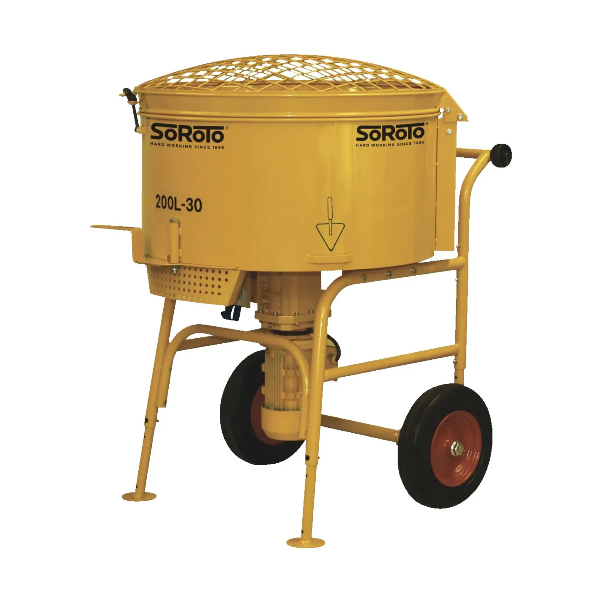 Clearance Soroto 200000 TVANGSBLANDER 200 L