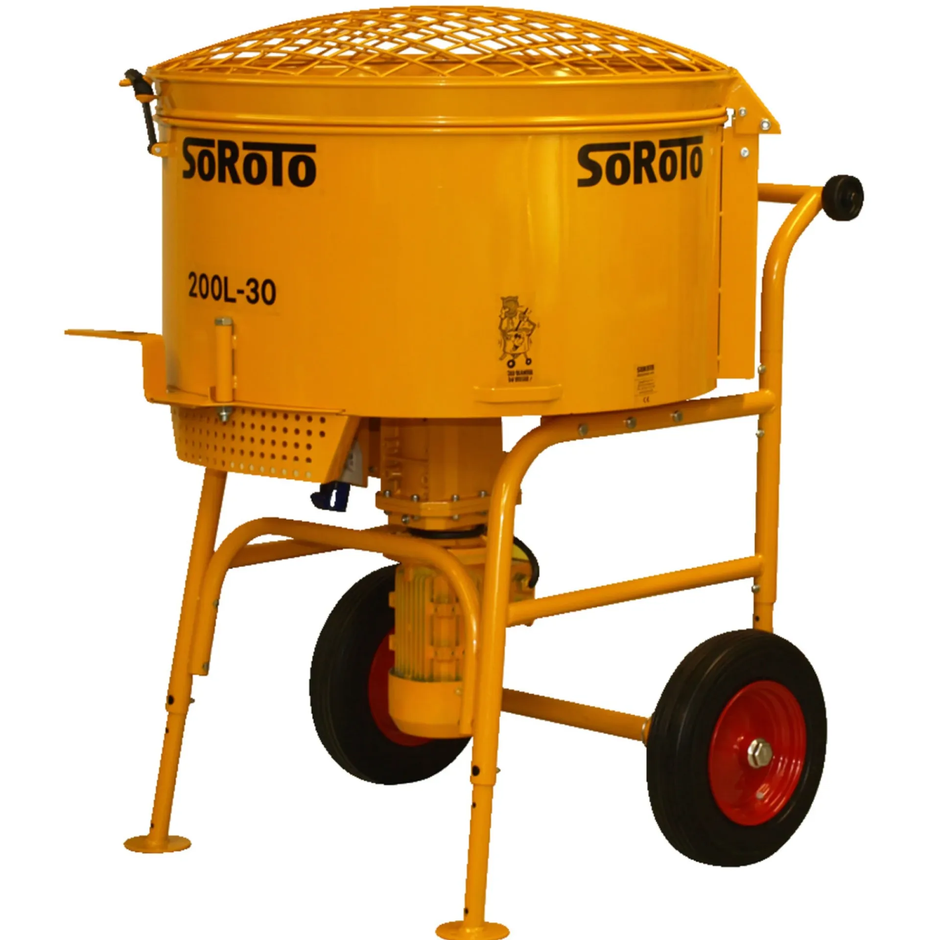 Clearance Soroto 200000 TVANGSBLANDER 200 L