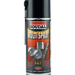Soudal MULITSPRAY MULTIFUNKTIONSOLIE 400ML