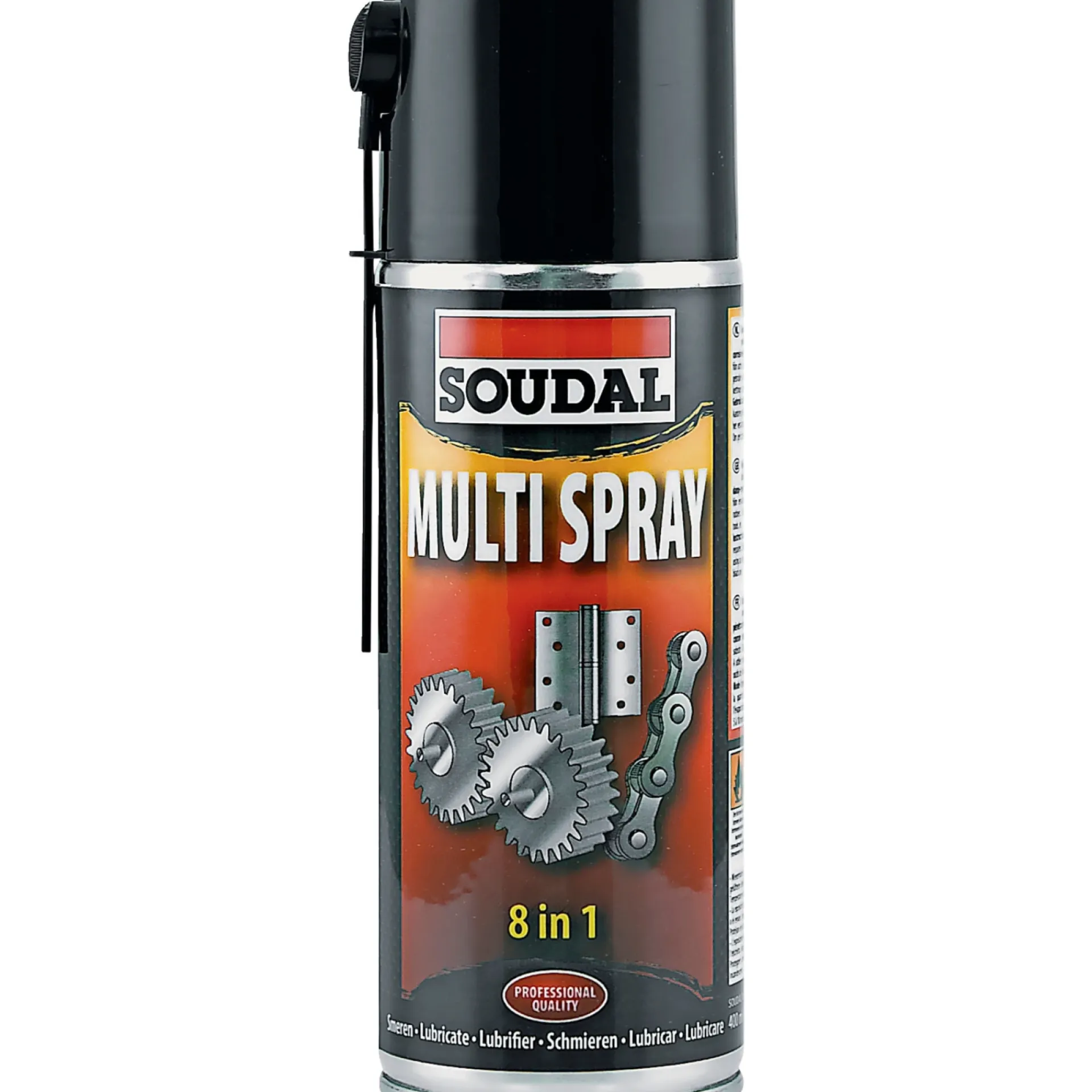 Soudal MULITSPRAY MULTIFUNKTIONSOLIE 400ML