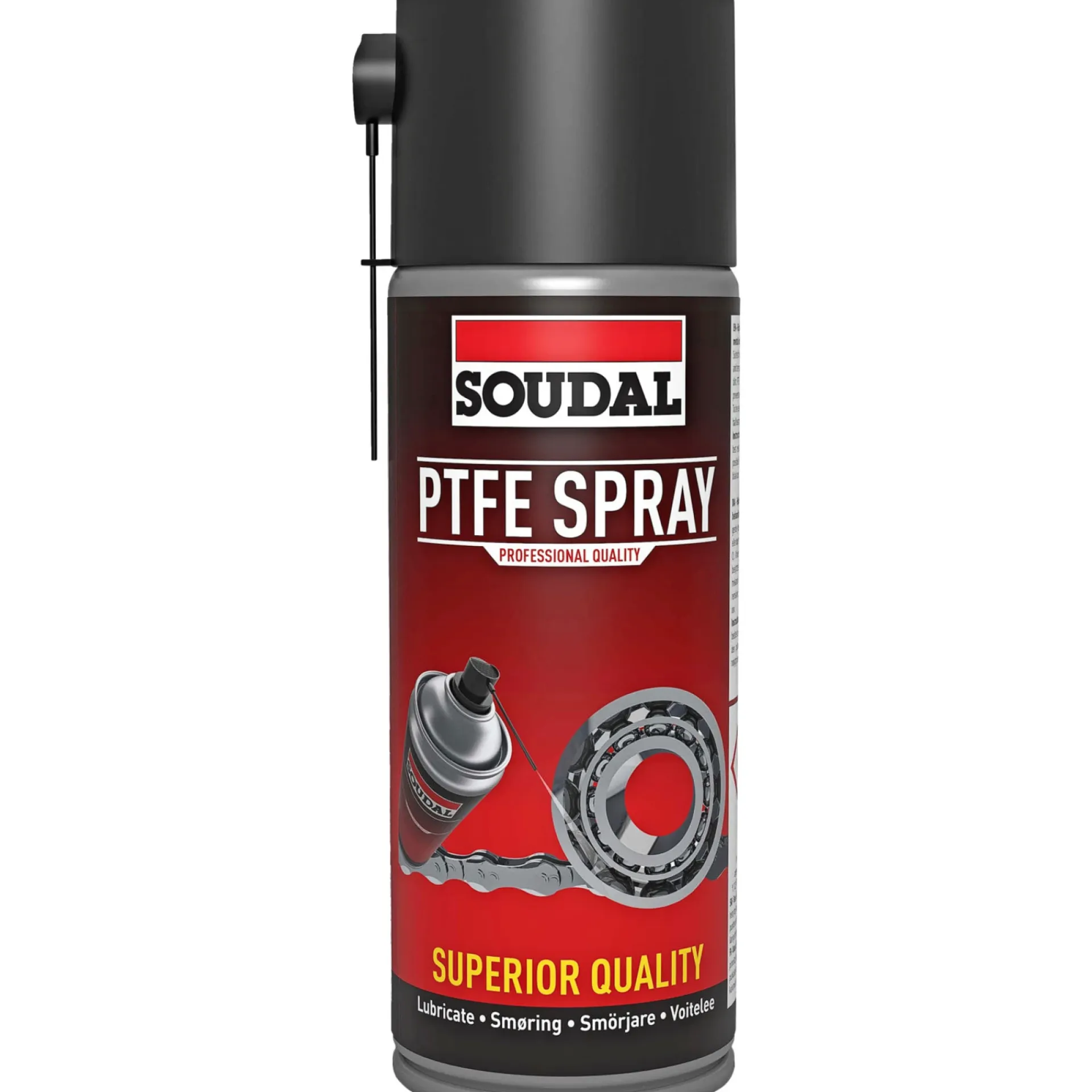 Clearance Soudal PTFE SPRAY MULTIFUNKTIONSOLIE 400ML