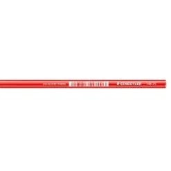 Hot Staedtler TØMRER 72 STK. BLYANT RØD